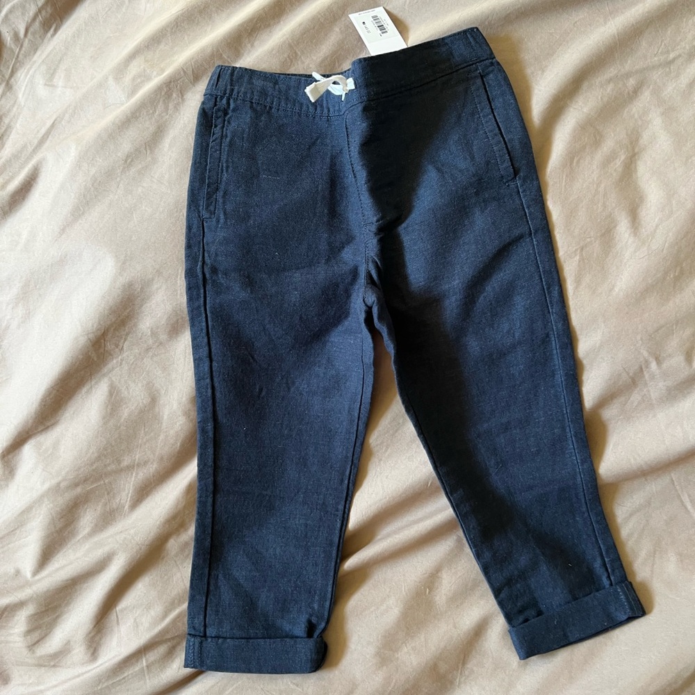 Janie and Jack boys Blue Pants size 3